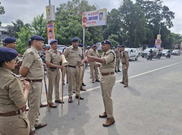 हल्द्वानी: MBPG के छात्र नेताओं को SSP मंजूनाथ की कड़ी चेतवानी, अराजकता की तो होगी कड़ी कार्रवाई