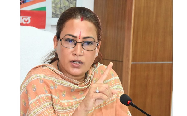 खिलाड़ियों की मेहनत और प्रतिभा को सम्मान देना सरकार की प्राथमिकता- रेखा आर्या