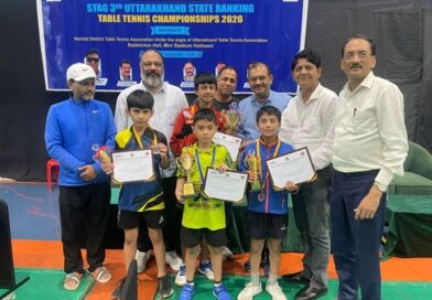 हल्द्वानी : राज्य स्तरीय टेबल टेनिस रैंकिंग प्रतियोगिता में खिलाड़ियों ने दिखाया दमखम