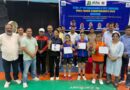हल्द्वानी : डिस्ट्रिक्ट टेबल टेनिस प्रतियोगिता के चौथे एवं फाइनल दिन खिलाड़ियों ने दमखम के साथ किया शानदार खेल का प्रदर्शन