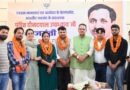 मंत्री गणेश जोशी ने एमपीजी कॉलेज मसूरी के छात्रसंघ चुनाव में एबीवीपी के विजयी प्रत्याशियों को दी जीत की बधाई