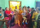 आंगनबाड़ी केंद्र कानूनगोयान में हुआ आंगन मिलन कार्यक्रम