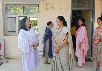 महिला आयोग अध्यक्ष कुसुम कण्डवाल ने सखी वन स्टॉप सेंटर का किया निरीक्षण, सहायता व्यवस्था की समीक्षा