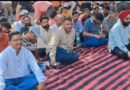 हल्द्वानी : मंडलीय प्रबंधक कार्यालय काठगोदाम में कर्मचारियों ने किया धरना प्रदर्शन
