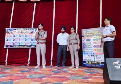 हल्द्वानी : एसएसपी मंजुनाथ टीसी की पहल पर रामलीला के मंच से साइबर सुरक्षा का संदेश