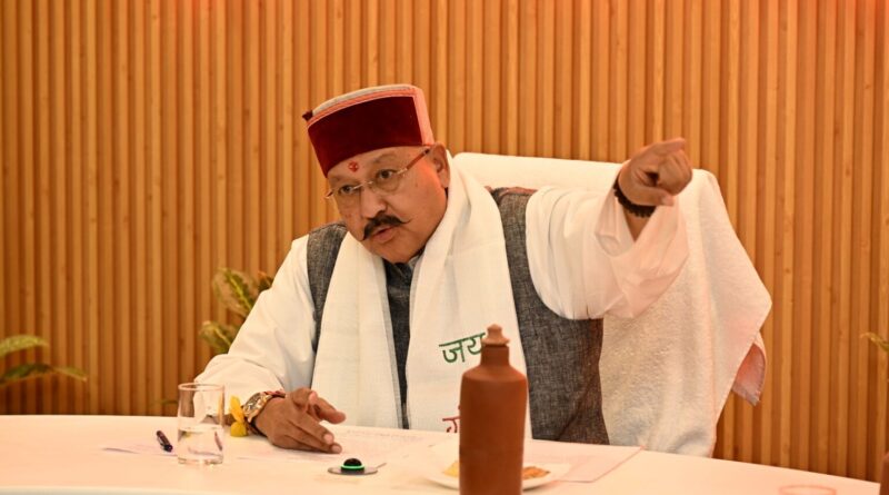 हरिद्वार कुंभ-2027 के दिव्य एवं भव्य आयोजन के लिए सभी व्यवस्थाएं समय से पूरी करें: सतपाल महाराज