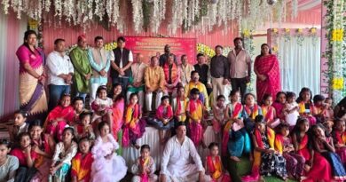 हल्द्वानी : तारा जन सेवा समिति के विशाल कन्या पूजन में 151 कन्याओं का पूजन, सामाजिक एकता का दिया संदेश