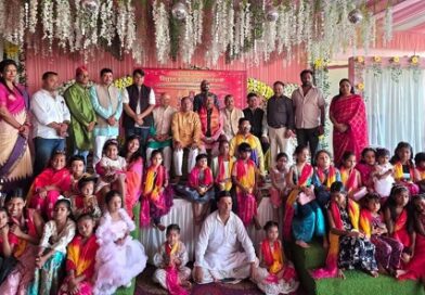 हल्द्वानी : तारा जन सेवा समिति के विशाल कन्या पूजन में 151 कन्याओं का पूजन, सामाजिक एकता का दिया संदेश