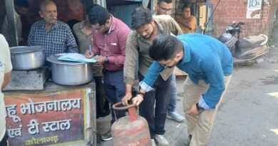 देहरादून में अवैध गैस रिफिलिंग पर बड़ी कार्रवाई, 94 सिलेंडर जब्त; दो गिरफ्तार