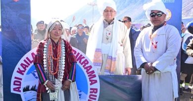 मुख्यमंत्री पुष्कर सिंह धामी ने गुंजी में आदि कैलाश परिक्रमा रन-2.0 में किया प्रतिभाग, विजेता धावकों को किया पुरस्कृत