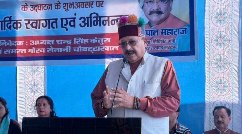 पूर्व सैनिकों, वीर नारियों और सैनिक परिवारों का सम्मान हमारा नैतिक दायित्व: कैबिनेट मंत्री