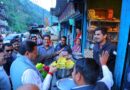 कीर्तिनगर : सीएम पुष्कर धामी ने मलेथा पहुंचकर पार्टी कार्यकर्ताओं और स्थानीय लोगों से मुलाकात कर जाना क्षेत्र का हाल