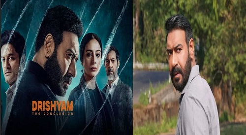 दृश्यम 3’ की धांसू ओपनिंग, पहले ही दिन बॉक्स ऑफिस पर की इतने करोड़ की कमाई