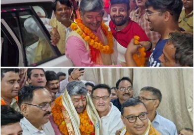 हल्द्वानी: राज्यसभा उम्मीदवार बनते ही दिनेश आर्य का भव्य स्वागत, ढोल-नगाड़ों के साथ जश्न, बोले कांग्रेस शुद्धिकरण के नाम पर समाज को बांट रही